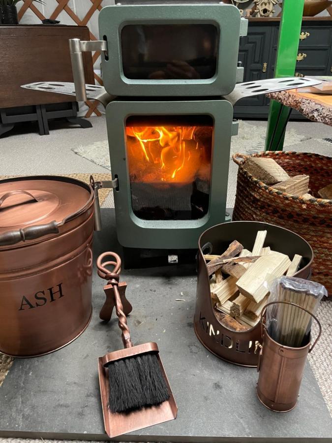 Hotel O Dan Y Coed Luxury Yurt With Hot Tub Chwilog Zewnętrze zdjęcie